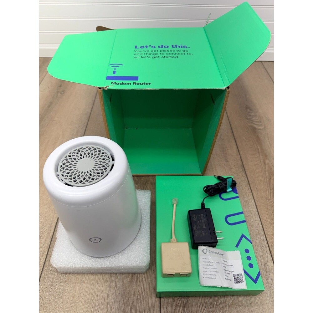 CenturyLink Greenwave C4000LG DSL Modem - White Fully Tested Newest Firmware